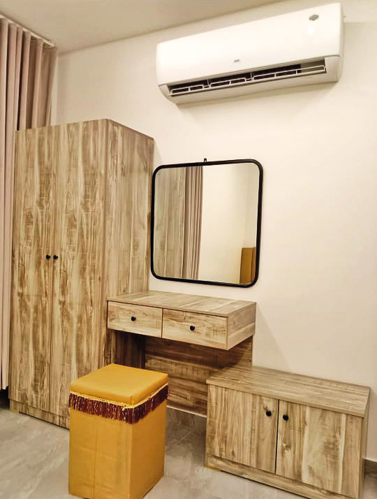 الأثاث والراحة